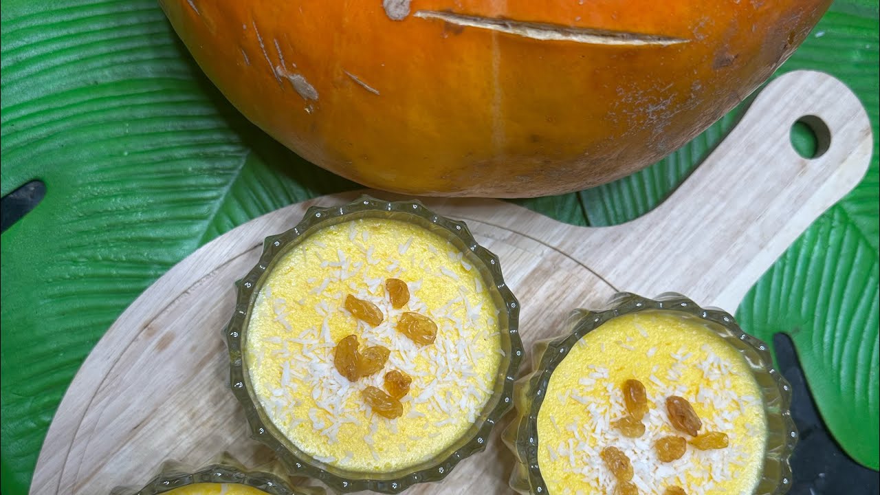 مهلبية 🎃 قرع العسل مغذيه وطعمها خطير