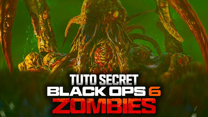GUIDE du SECRET COMPLET de TERMINUS de BLACK OPS 6 ZOMBIES