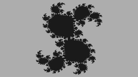 10 Julia set examples, part 1