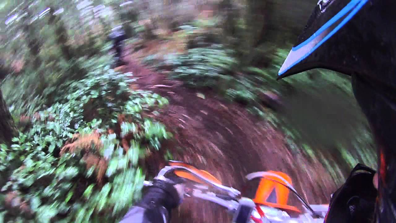 Phil,Glenn,KTMarty and WR250rob 007.MOV