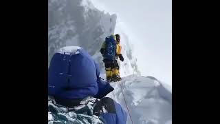 Famous Final Push to the Summit. Mt.Everest. #Shorts #Everest Profile