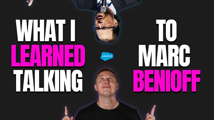My Agentforce Interview with Marc Benioff