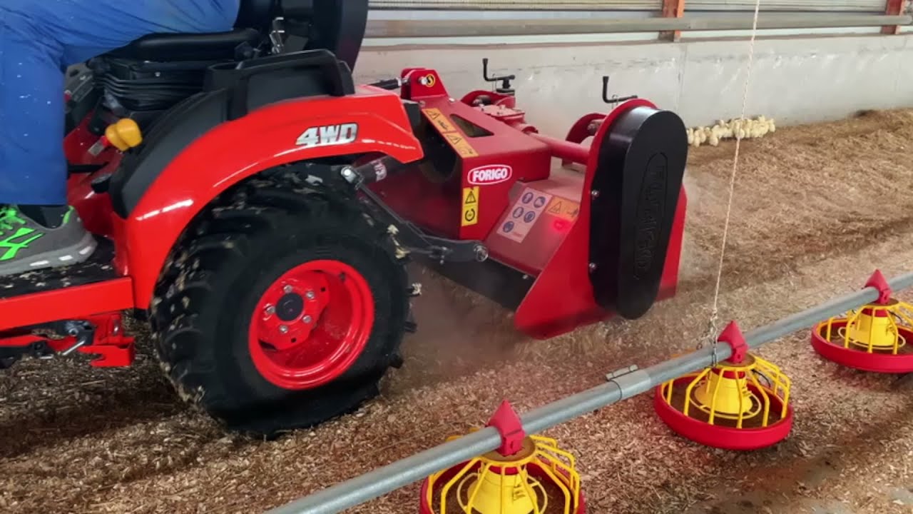 Regenerator Speedy 25 | Rigeneratrice Speedy 25 | FORIGO Roteritalia