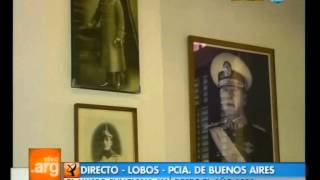Vivo en Argentina - Lobos, Buenos Aires - Museo Juan Domingo Perón - 05-06-12