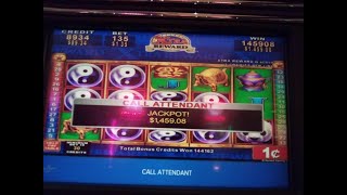 Turning Stone JACKPOT