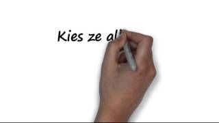 Sleepiez Original - Eén Dekbedovertrek, 4 Stijlen