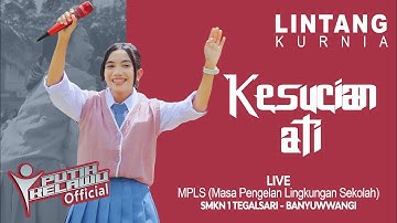 Kesucian Ati - Lintang Kurnia (Official Live Music)