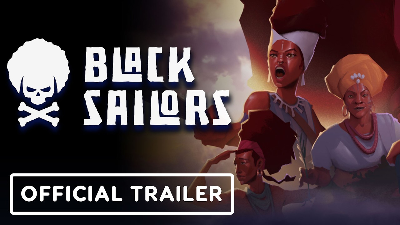 Black Sailors: Bay of All Saints - Official Trailer | Game Devs of Color Expo 2026