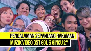 Download Lagu Kaka Azraff \u0026 Aizat Amdan di pelancaran ost Gol \u0026 Gincu 2 | Pop Express MP3