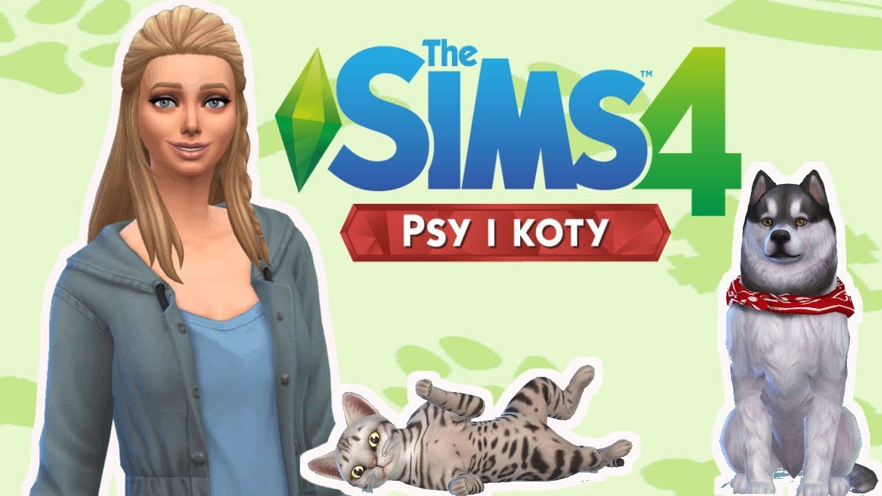 🐶 The Sims 4 Psy i Koty - KLINIKA WETERYNARYJNA #1  🐾