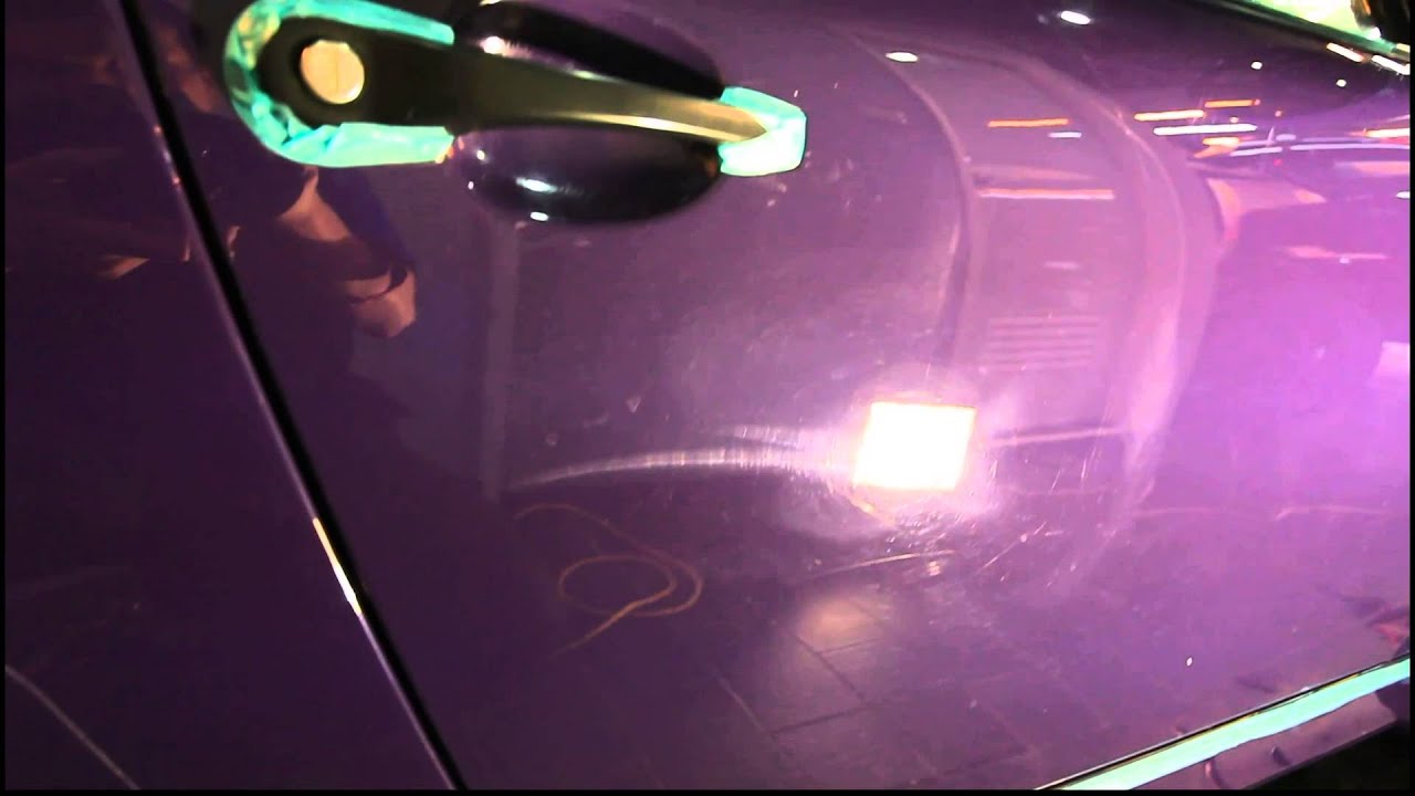 Porsche 965  Turbo VS ZYMOL Concours Glaze