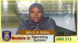 GNS312: Course Module 2