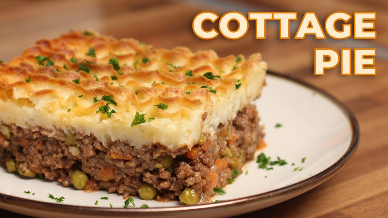 Cottage Pie Recipe | Shepherd's Pie Recipes | Easy Casserole Recipe