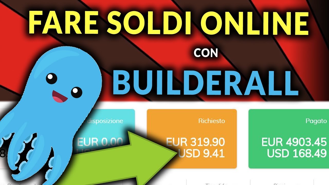 Come fare FACILMENTE soldi usando Builderall - Spiegazione finalmente dettagliata per tutti!!!