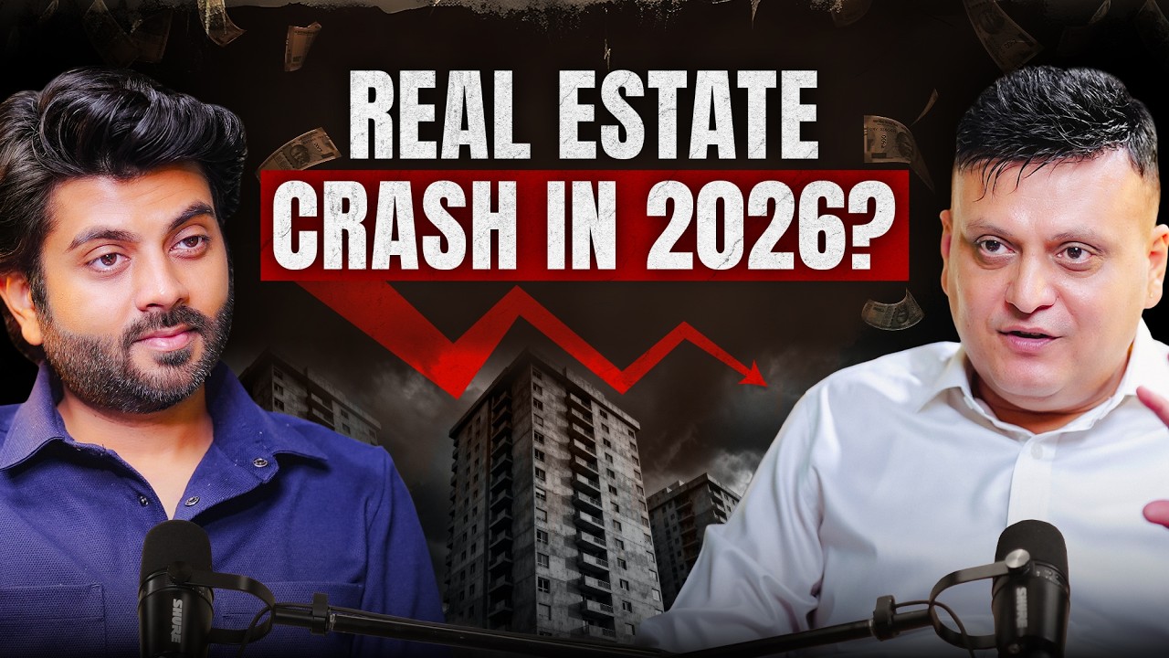 શું રીયલ એસ્ટેટમાં ખરેખર મંદીનો માહોલ છે? | Real Estate Reality Check | Chirag Rao