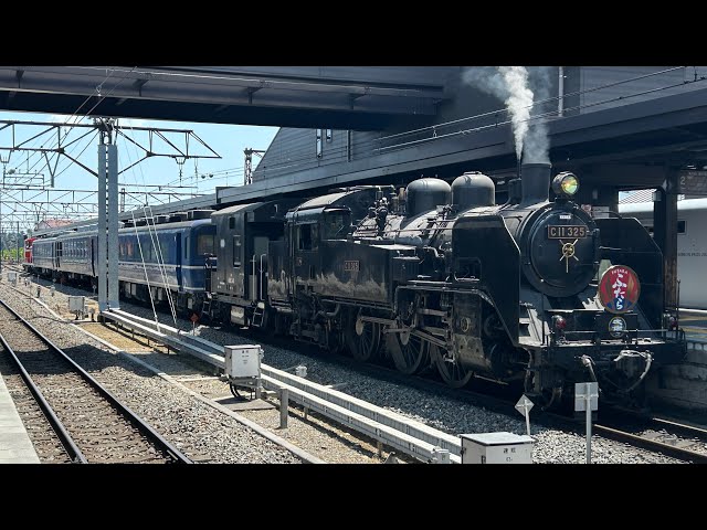 C11325＋ヨ8634＋14系客車・SL大樹ふたら 71号』2025/6/19(東武鉄道