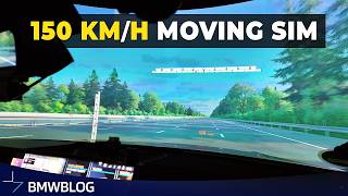 I Rode BMW's Simulator Moving at 150 kph on Rails — This Is Insane screenshot 1