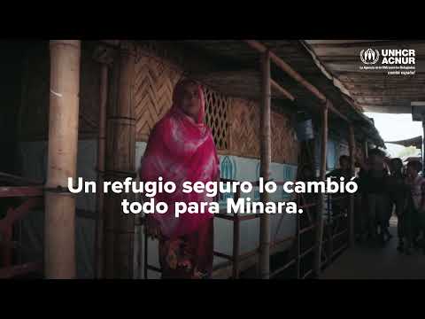 Cómo una mujer refugiada rohingya sobrevive al monzón en Bangladesh | Historia de Minara