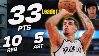 Michael Porter Jr  Drops 33 & 35 in Two Straight Wins — Emerging as the Nets’ Leader