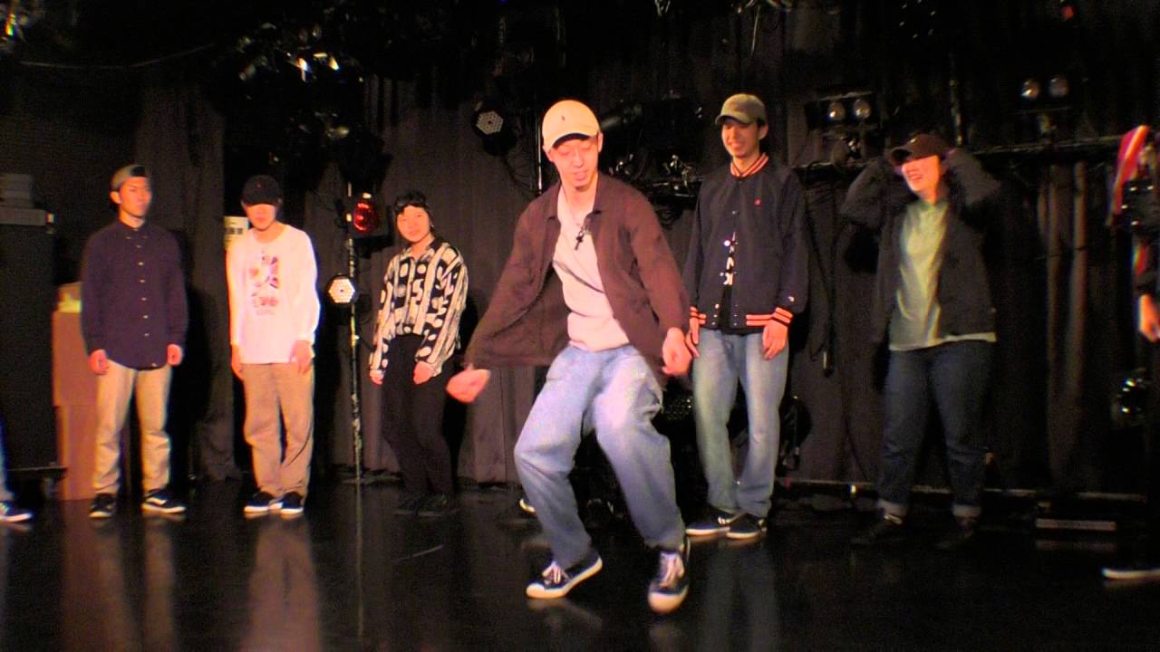 C circle / Funky Flavor vol.1 LOCK DANCE BATTLE YouTube