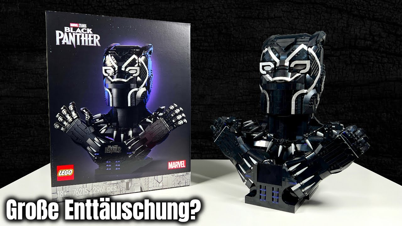 LEGO würfelt jetzt die Preise: 'Black Panther' Review! | Set 76215