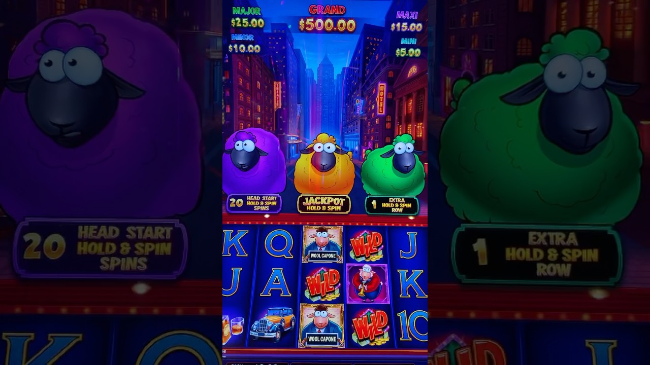 times square casino avis Have you seen the new RICH LITTLE SHEEP slot machine?
