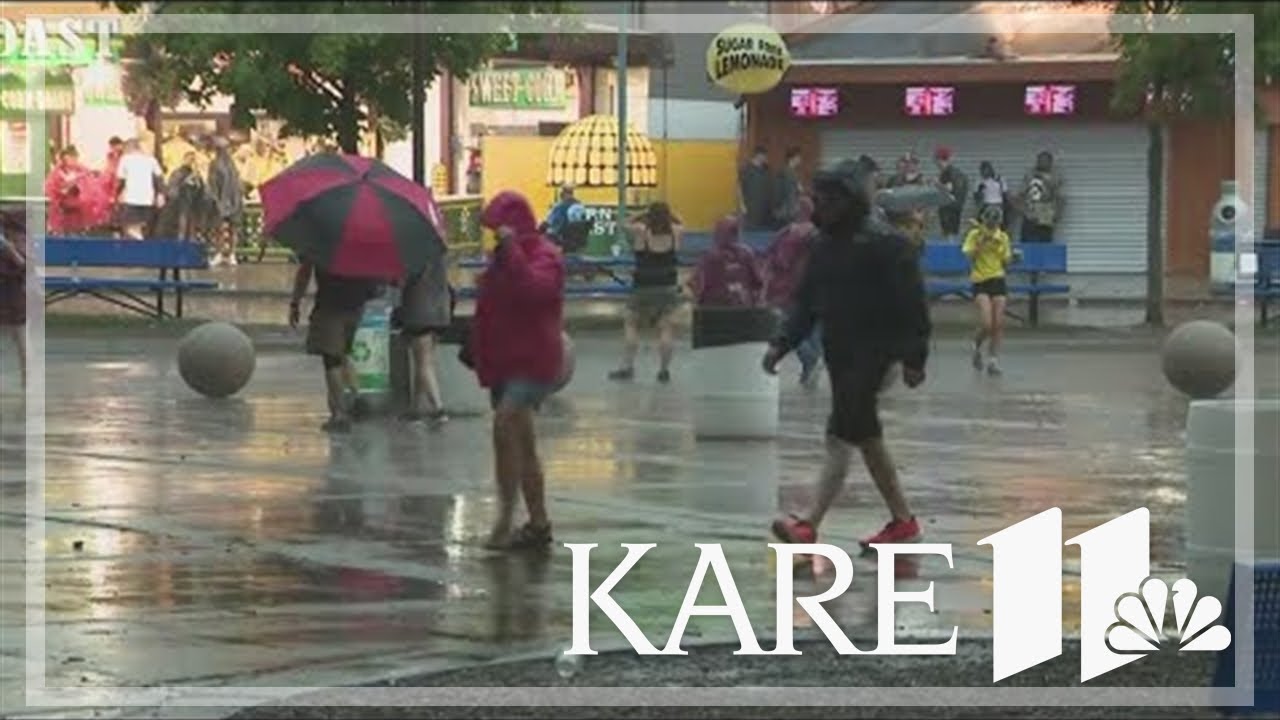 Minnesota State Fair sees third round of severe weather