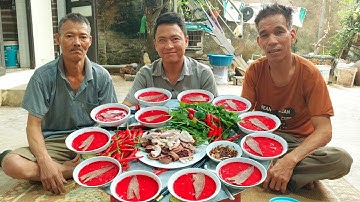 Thánh Ăn Ớt  Dẫn Fan Tiết Canh Đến Giao Lưu | Biển Nguyễn ngọc.