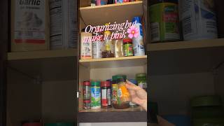 My new pink jars! #amazonfinds #pinkkitchen #kitchenorganization #seasonings #sahm