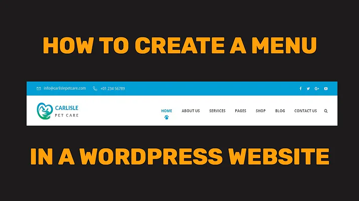 How to Create a Menu in WordPress | WordPress Menu Complete Guide