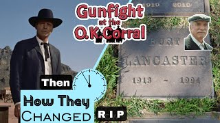 Gunfight At The O.k. Corral 1957 Cast Then And Now Real Name - Role Name - Age