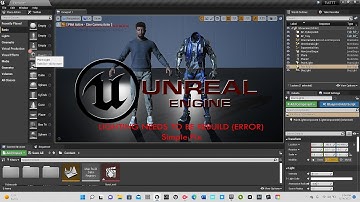 Unreal Engine LIGHTING NEEDS TO BE REBUILD ERROR SIMPLE FIX!!!!