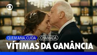 Arthur Brandão and Adriana: two victims of greed and malice | Who Loves, Cares | TV Globo