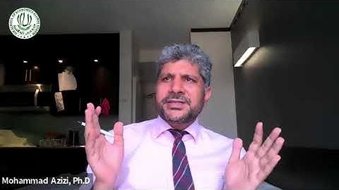 The IIIE SOE ALUMNI Interviews Series (Interviewee: Dr Mohammad Najeeb Azizi)