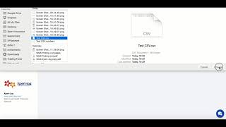 WMS-Lite - Outgoing Stock with CSV