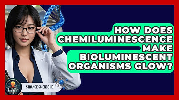 How Does Chemiluminescence Make Bioluminescent Organisms Glow? - Strange Science HQ
