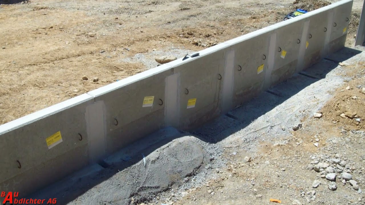 Abklebung Epoxy Hypalonband-Waterproofing System