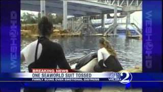 Part Of SeaWorld Trainer Death Lawsuit Dismissed