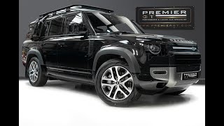 Land Rover | Defender 130 X-Dynamic HSE | Santorini Black | 2022