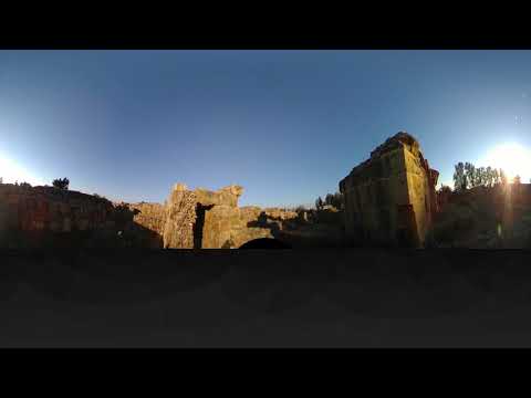 Video: Castle of Forty Columns (Saranta Kolones Fortress) beskrivning och foton - Cypern: Paphos