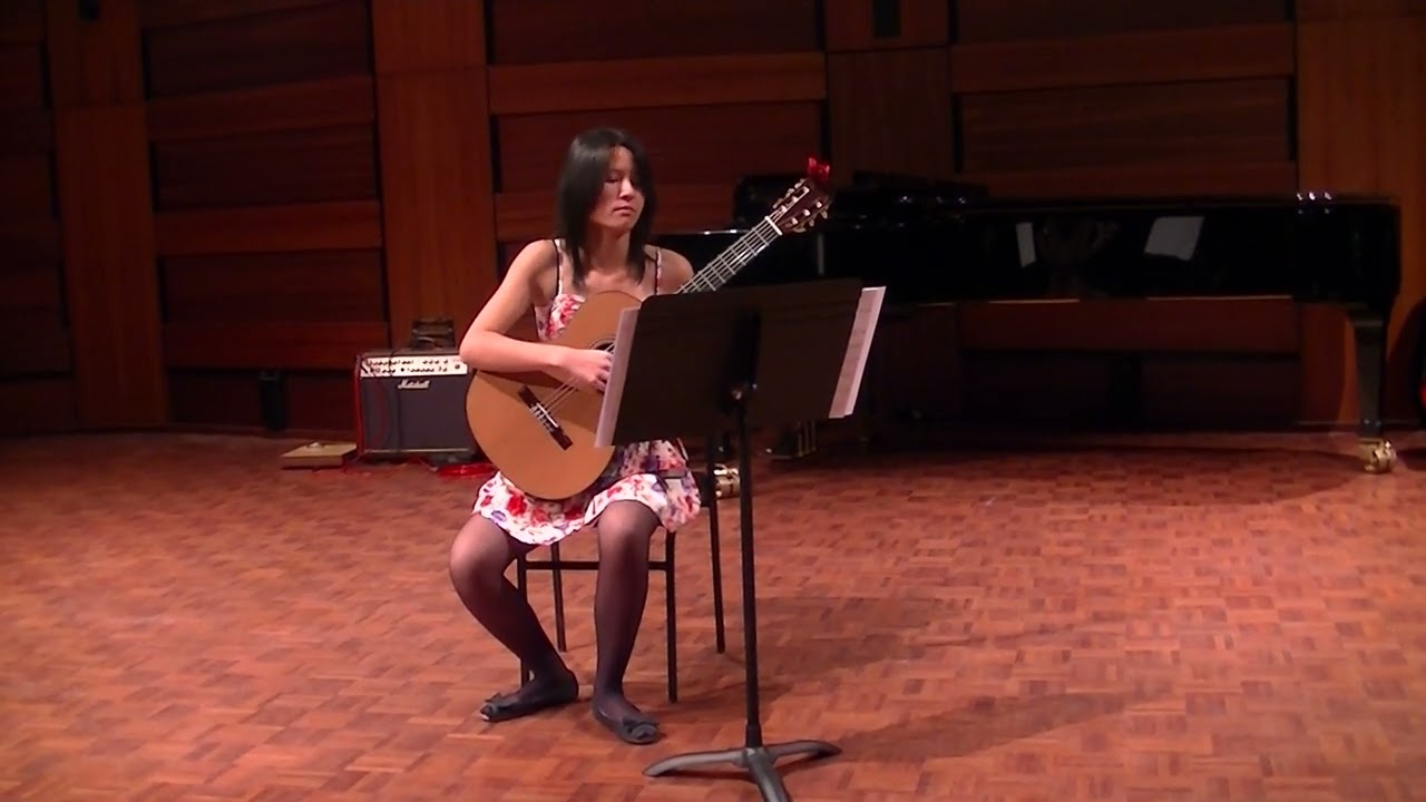 Dreamcatcher Suite - Duncan Gardiner [2012 Classical Guitar Recital @ UWA]