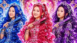 Poor Vs Rich Vs Giga Rich Girl At Huntrix's Beauty Salon! Who Is The Best Kpop Demon Hunter?