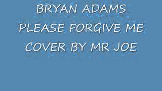 Video thumbnail of "Bryan Adams Please forgive me cover"