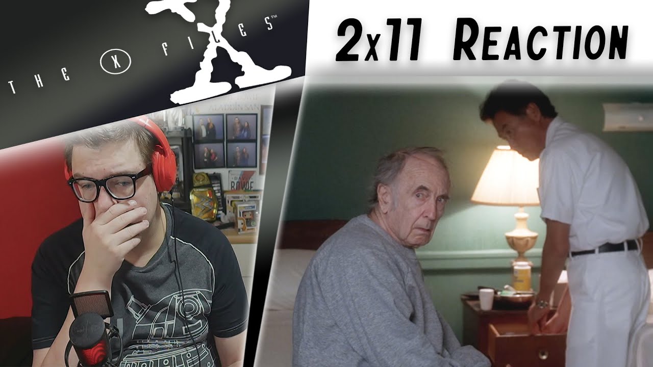 The X-Files 2x11 "Excelsis Dei" Reaction