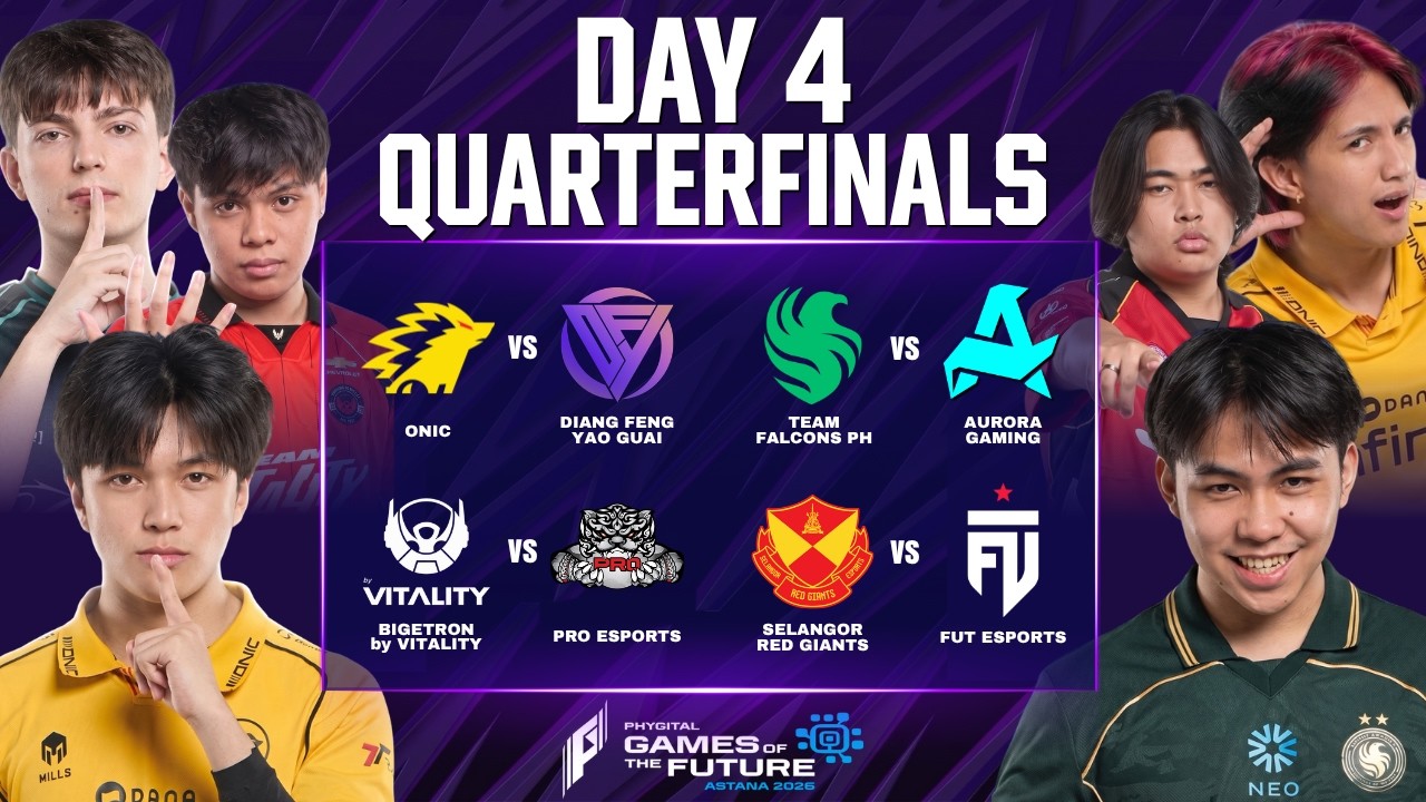 GOTF 2026 MLBB DAY 4 QUARTERFINALS