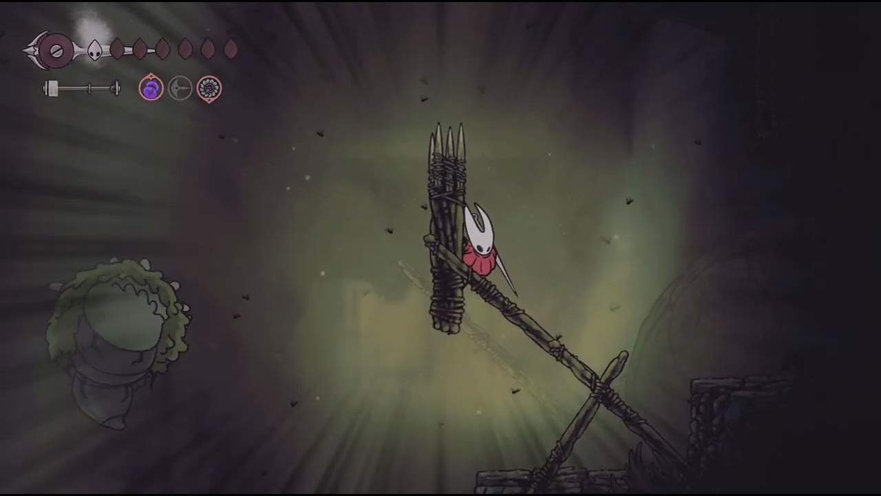 Hollow Knight: Silksong bilewater bench