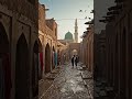 Old Madina Scene Beautiful & Peaceful Life #madinasharif #madinah #oldmadina #makkah #sunsetview