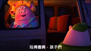 【】 Monsters University Trailer With Chinese Subtitles