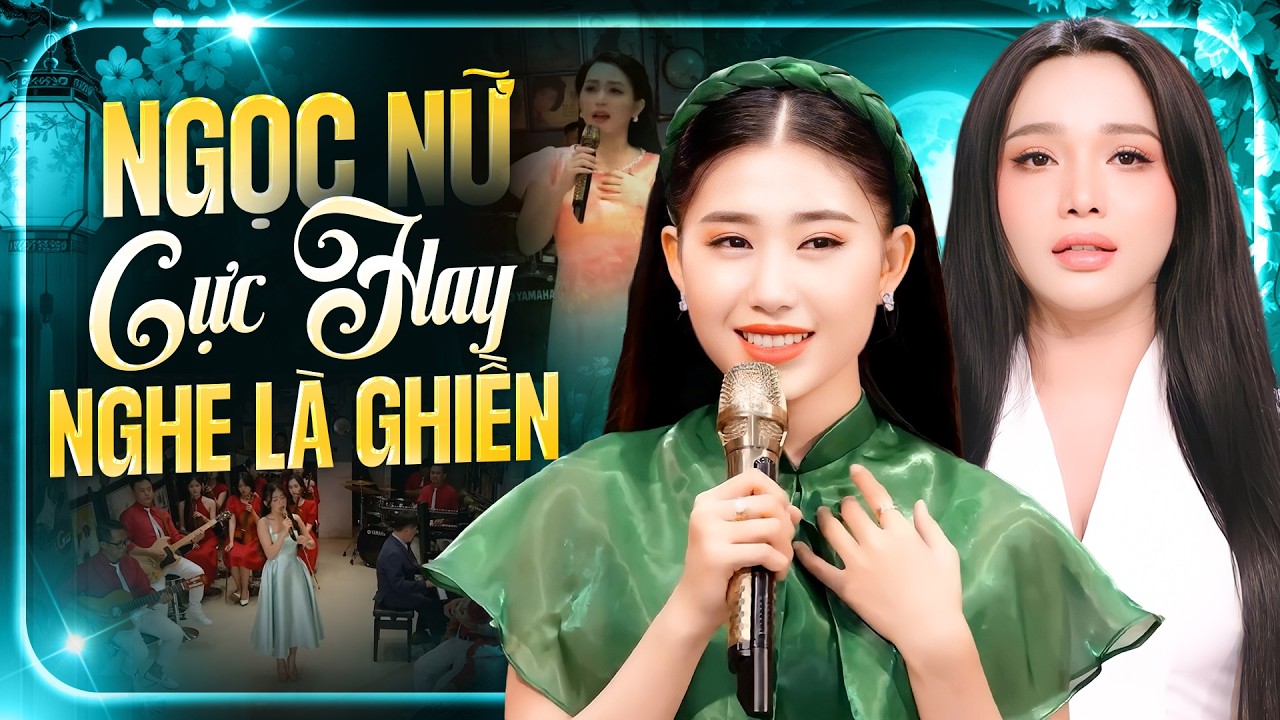 Ngọc Nữ Cất Tiếng Hát Cực Hay Làm Say Đắm Con Tim🎶Nhạc Vàng Nghe Là Ghiền❤️Bông Ô Môi, Đêm Tóc Rối