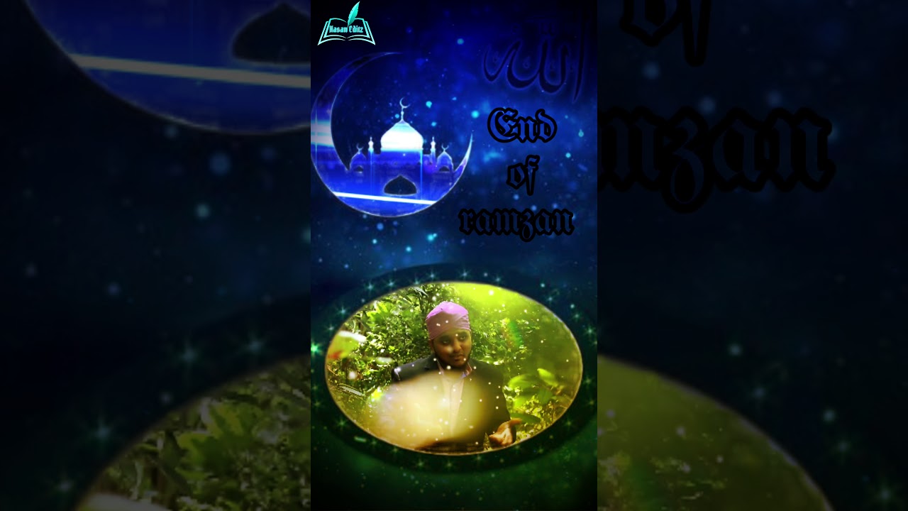 End of ramzan status